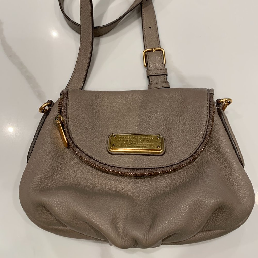 Marc Jacobs Q MINI NATASHA leather Cross-Body